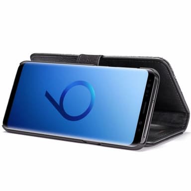 Mobilplånbok DG-Ming 2i1 Samsung Galaxy S9 Plus (SM-G965F)  - Röd