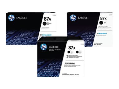 HP 87X LaserJet toner (2 pack)
