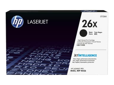 HP toner 26X Original LaserJet Svart