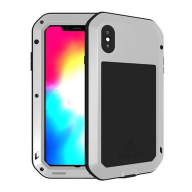 LOVE MEI Powerful Apple iPhone XS Max (6.5")  - Svart