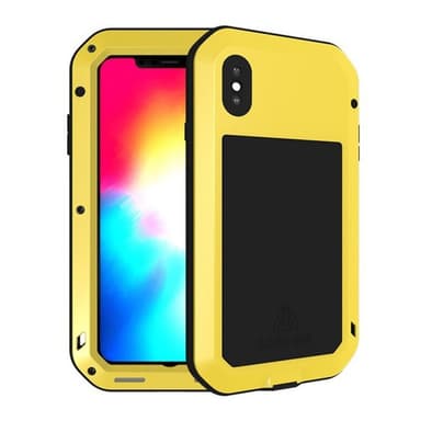 LOVE MEI Powerful Apple iPhone XS Max (6.5")  - Svart