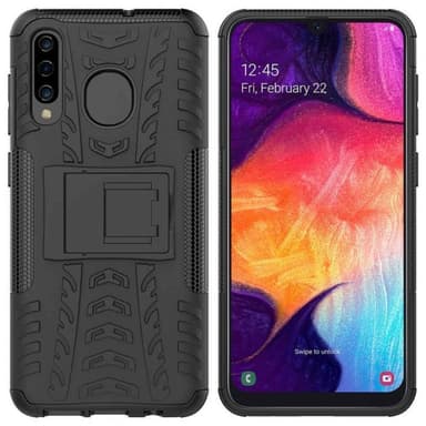 Stöttåligt skal med ställ Samsung Galaxy A50 (SM-A505F)  - Grön