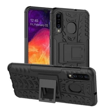 Stöttåligt skal med ställ Samsung Galaxy A50 (SM-A505F)  - Grön