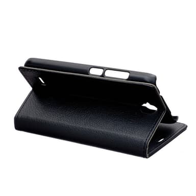 Mobilplånbok 2-kort Huawei Y5 / Y560  - Svart