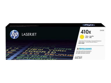 HP toner 410X High Yield Original LaserJet Gul
