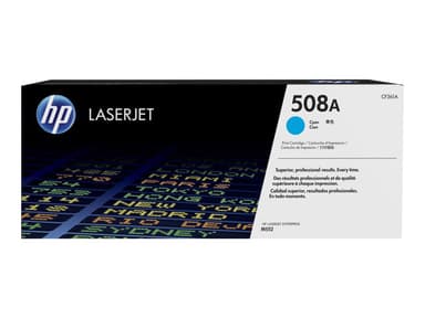 HP toner 508A Original LaserJet Cyan