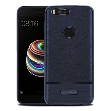 Rugged Armor TPU skal Xiaomi Mi A1  - Röd