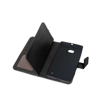 Dubbelflip Flexi 9-kort Microsoft Lumia 930 (RM-1045)  - Ljusblå