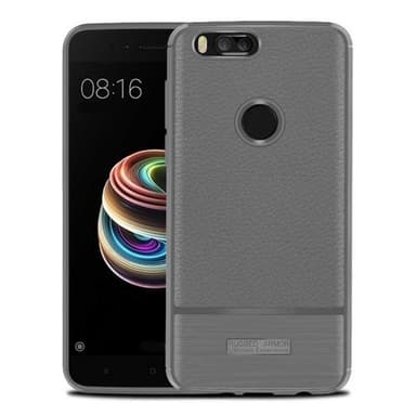 Rugged Armor TPU skal Xiaomi Mi A1  - Röd