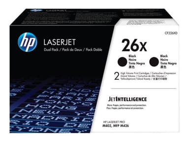 HP toner 26XD Original LaserJet Svart tonerkasett