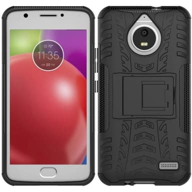 Stöttåligt skal med ställ Motorola Moto E4 (XT1760)  - Orange
