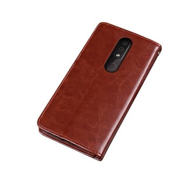 Mobilplånbok 3-kort Nokia 4.2 (TA-1157)  - Svart