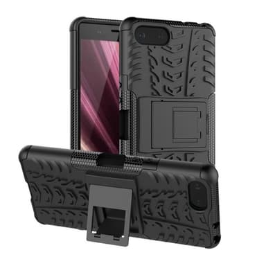 Stöttåligt skal med ställ Sony Xperia 1 Compact  - Orange
