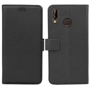 Mobilplånbok 2-kort Huawei P20 Lite (ANE-LX1)  - Blå