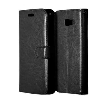 Mobilplånbok 3-kort Samsung Galaxy A5 2016 (SM-A510F)  - Grön