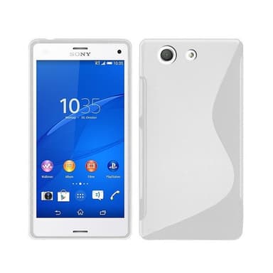 S Line Silikon skal Sony Xperia Z4 Compact (E5663) Grå