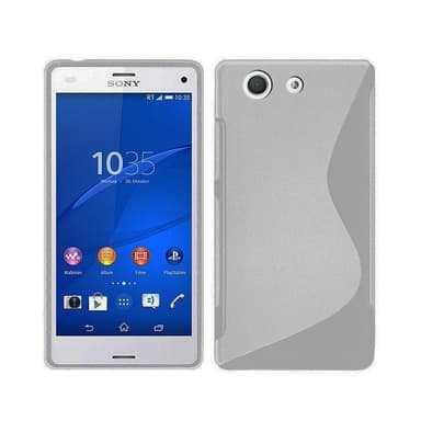 S Line Silikon skal Sony Xperia Z4 Compact (E5663) Grå