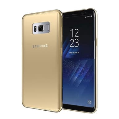 360° heltäckande silikon skal Samsung Galaxy S8 (SM-G950F)  - Transp