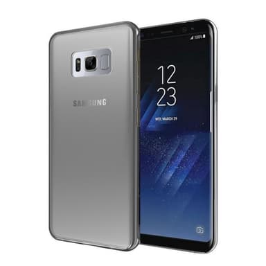 360° heltäckande silikon skal Samsung Galaxy S8 (SM-G950F)  - Transp