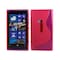 S Line silikon skal Nokia Lumia 920 (RM-820) Röd