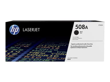 HP toner 508A Original LaserJet Svart
