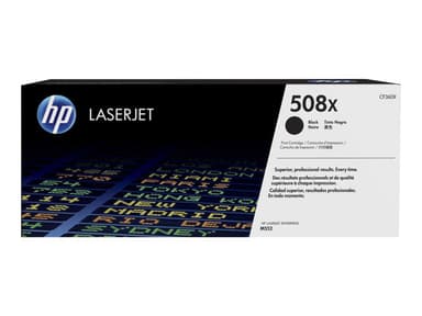 HP toner 508X Original LaserJet Svart