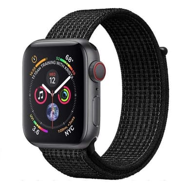 Apple Watch 4 (40mm) Nylon Armband - Black White