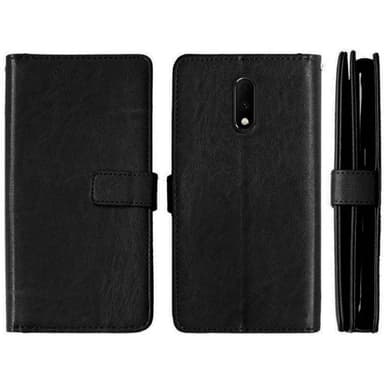 Dubbelflip Flexi 9-kort OnePlus 7  - Brun