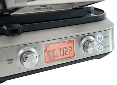 Sage The Smart Waffle våffeljärn BWM620UK (silver)