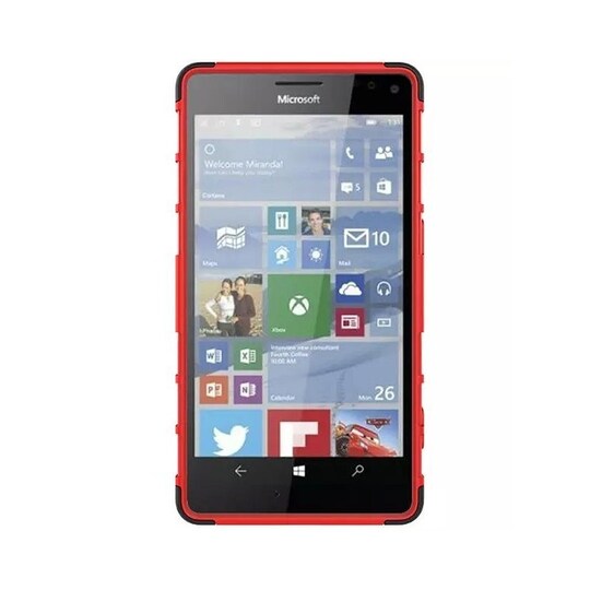 Stöttåligt skal Microsoft Lumia 950XL (RM-1116) Rosa