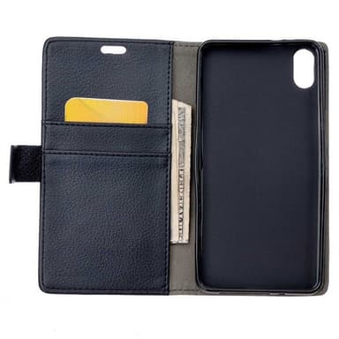 Mobilplånbok 2-kort Apple iPhone Xs (5.8") Vit