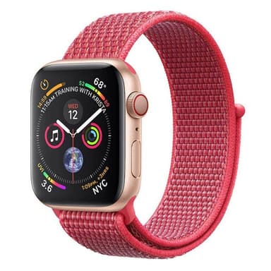 Apple Watch 4 (40mm) Nylon Armband - Hibiscus