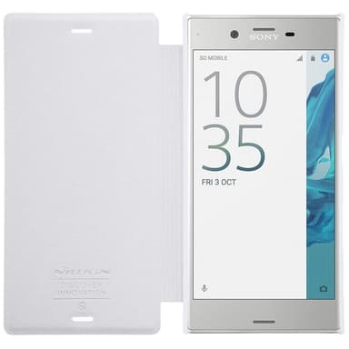 FlipCover Nillkin Sparkle Sony Xperia XZ / XZs (F8331)  - Vit