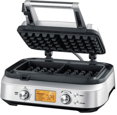 Sage The Smart Waffle våffeljärn BWM620UK (silver)