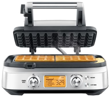 Sage The Smart Waffle våffeljärn BWM620UK (silver)