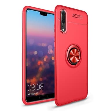 Slim Ring Case Huawei P20 Pro (CLT-L29)  - Svart