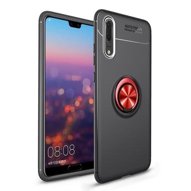 Slim Ring Case Huawei P20 Pro (CLT-L29)  - Svart