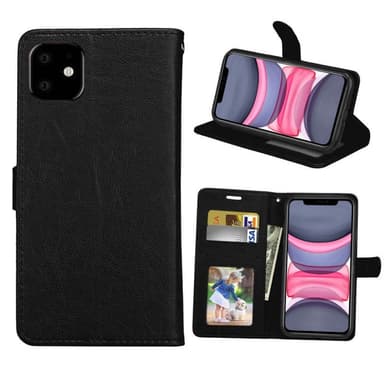 Mobilplånbok 3-kort Apple iPhone 11 (6.1")  - Rosa