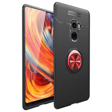 Slim Ring Case Xiaomi Mi Mix 2  - Svart