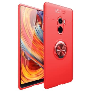 Slim Ring Case Xiaomi Mi Mix 2  - Svart/Rosè