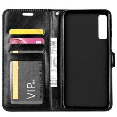 Mobilplånbok 3-kort Xiaomi Mi 9 (6.39")  - Rosa