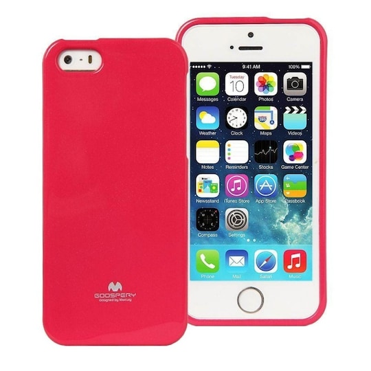 Mercury Jelly Case Apple iPhone 4 / 4S  - Röd