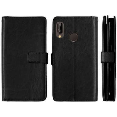Dubbelflip Flexi 9-kort Samsung Galaxy A20e (SM-A202F)  - Vit
