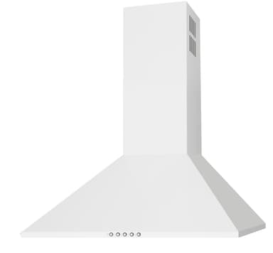 Cylinda Serie Classic Vägghängd Köksfläkt 9004320  (vit 60cm)