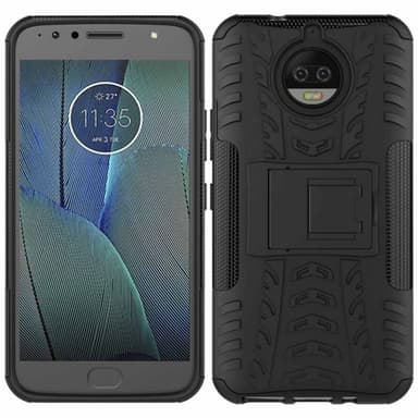 Stöttåligt skal med ställ Motorola Moto G5s Plus (XT1805)  - Orange