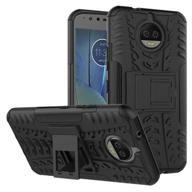 Stöttåligt skal med ställ Motorola Moto G5s Plus (XT1805)  - Orange