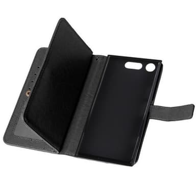 Dubbelflip Flexi 9-kort Sony Xperia XZ1 (G8341)  - Vit