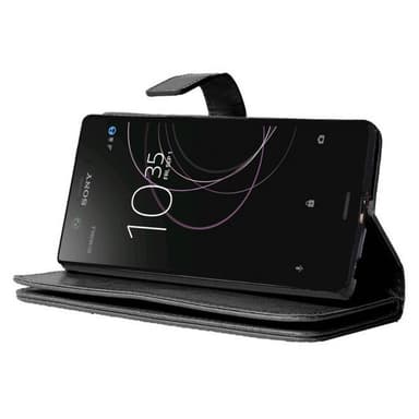 Dubbelflip Flexi 9-kort Sony Xperia XZ1 (G8341)  - Vit