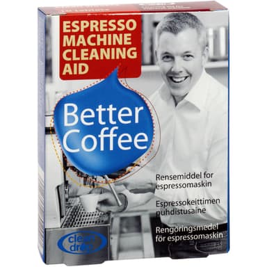 Clean Drop Rengöring av Espressomaskin CLEANDROP153