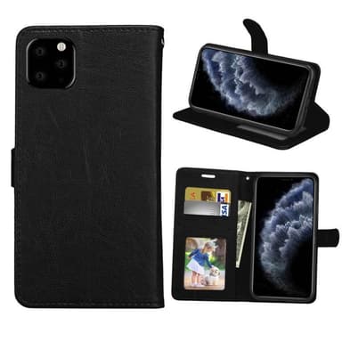 Mobilplånbok 3-kort Apple iPhone 11 Pro Max (6.5")  - Röd